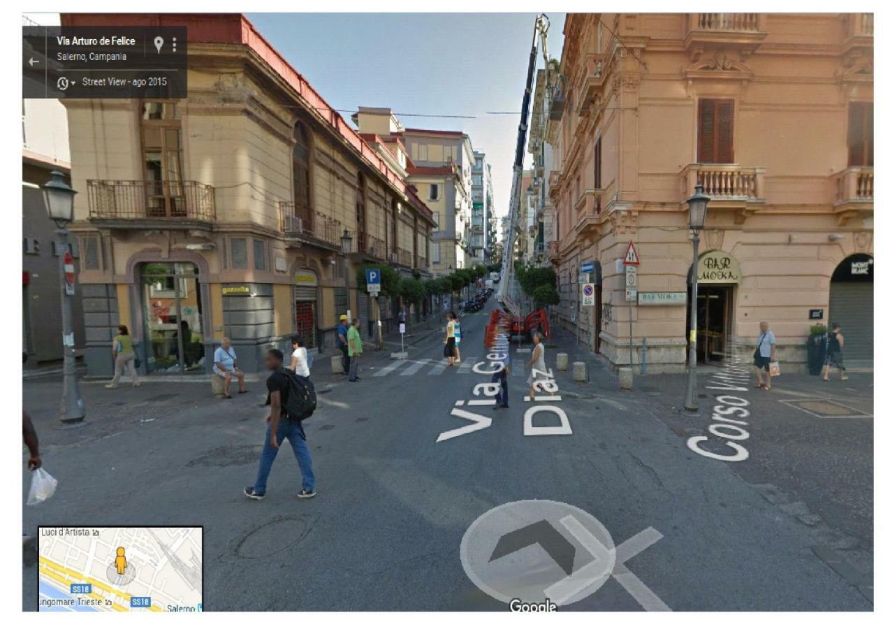 Bilocale In Centro Lejlighed Salerno Eksteriør billede